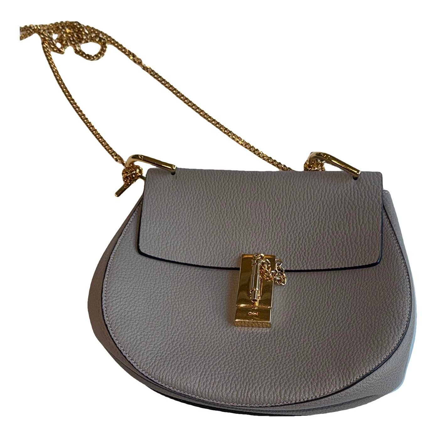 Drew leather crossbody bag