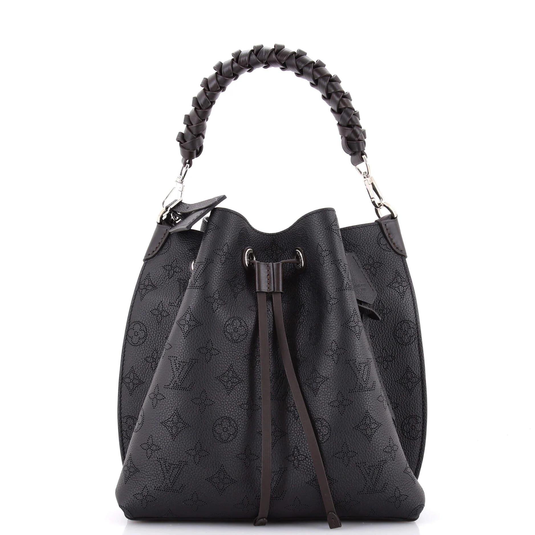 Muria leather handbag