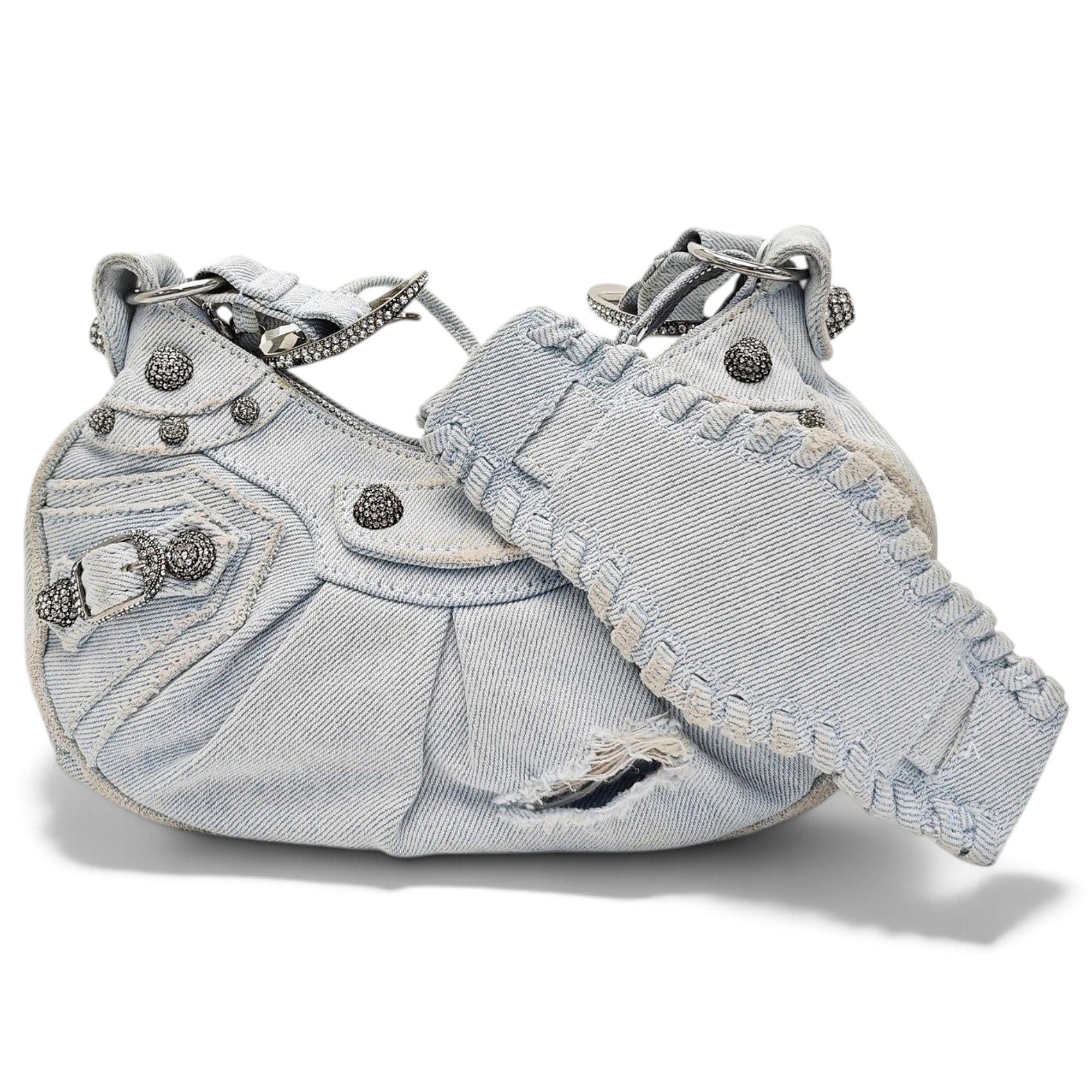 Le Cagole cloth handbag