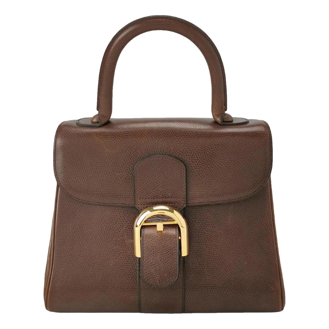 Brillant leather handbag