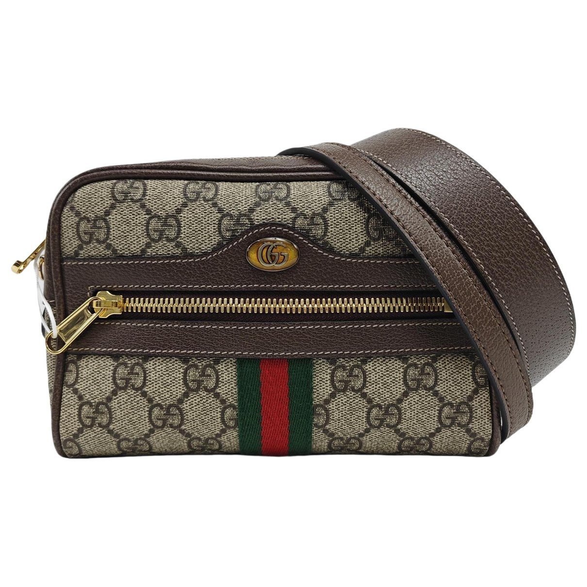Ophidia leather handbag