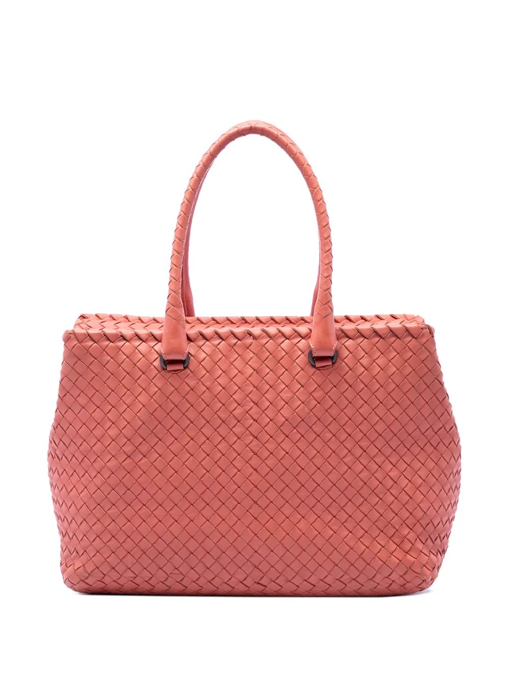 2012-2026 Nappa Intrecciato Brick tote bag