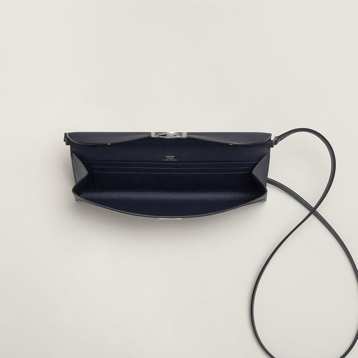 Bleu Indigo Maillon to Go Wallet