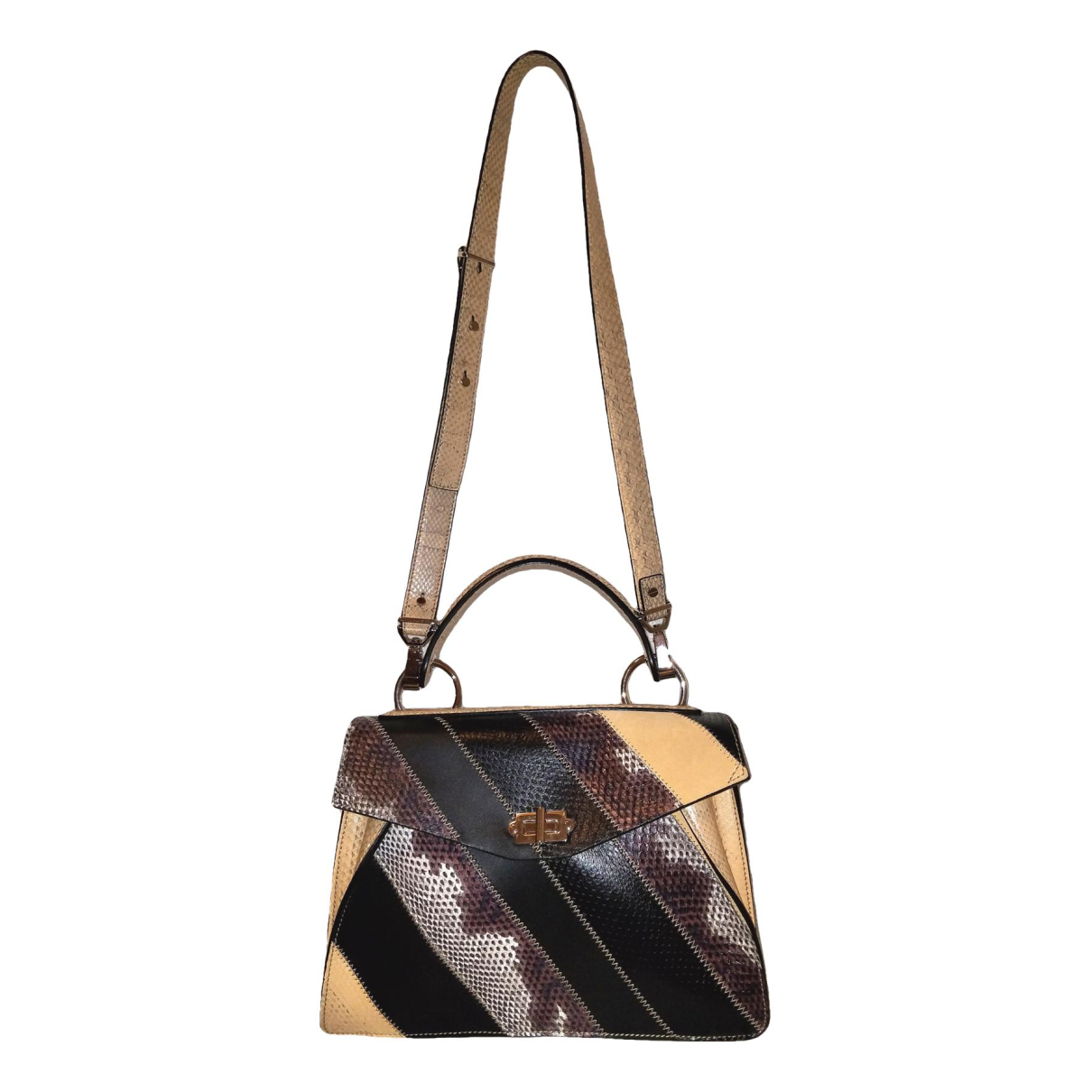 Proenza Schouler Python handbag