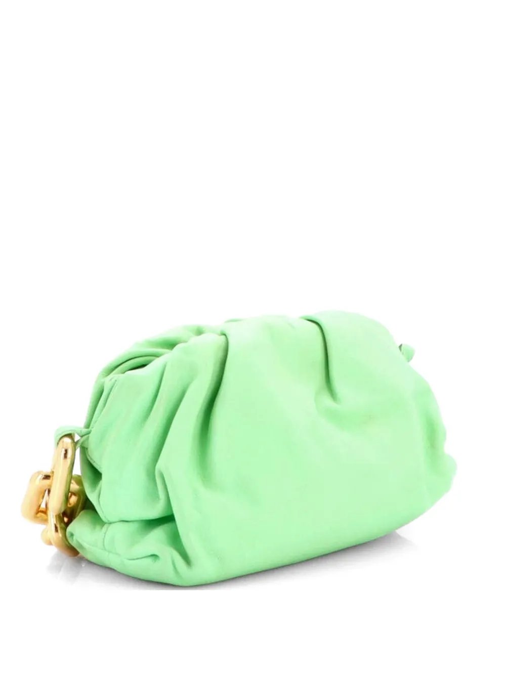 The Chain Pouch Leather Teen shoulder bag