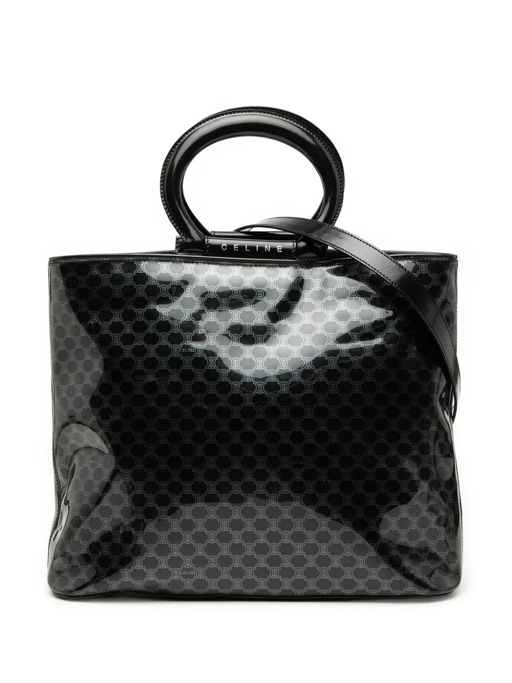 Celine 20th Century Macadam PVC satchel