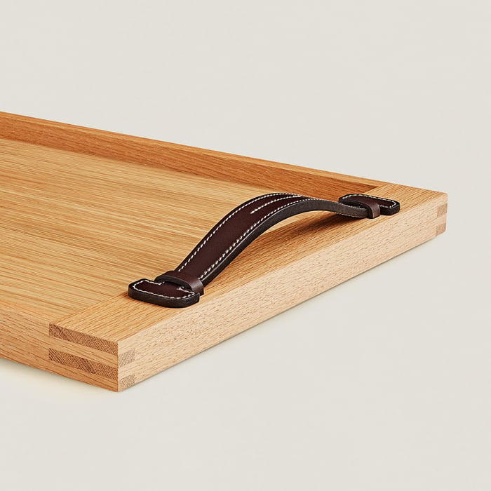 Ébène Etriviere Tray, Medium Model