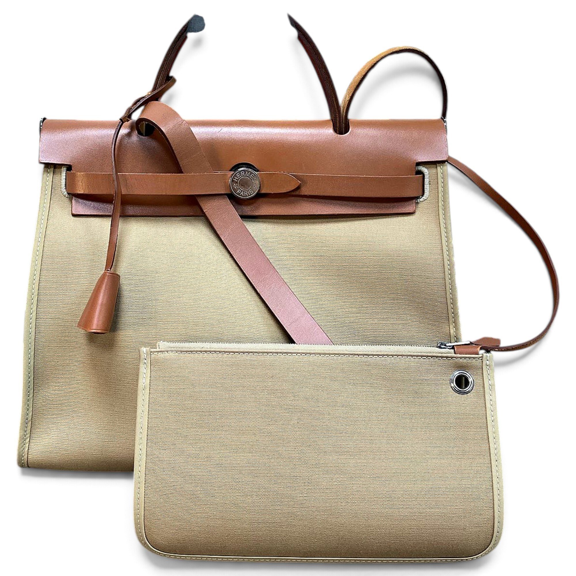 Herbag leather handbag