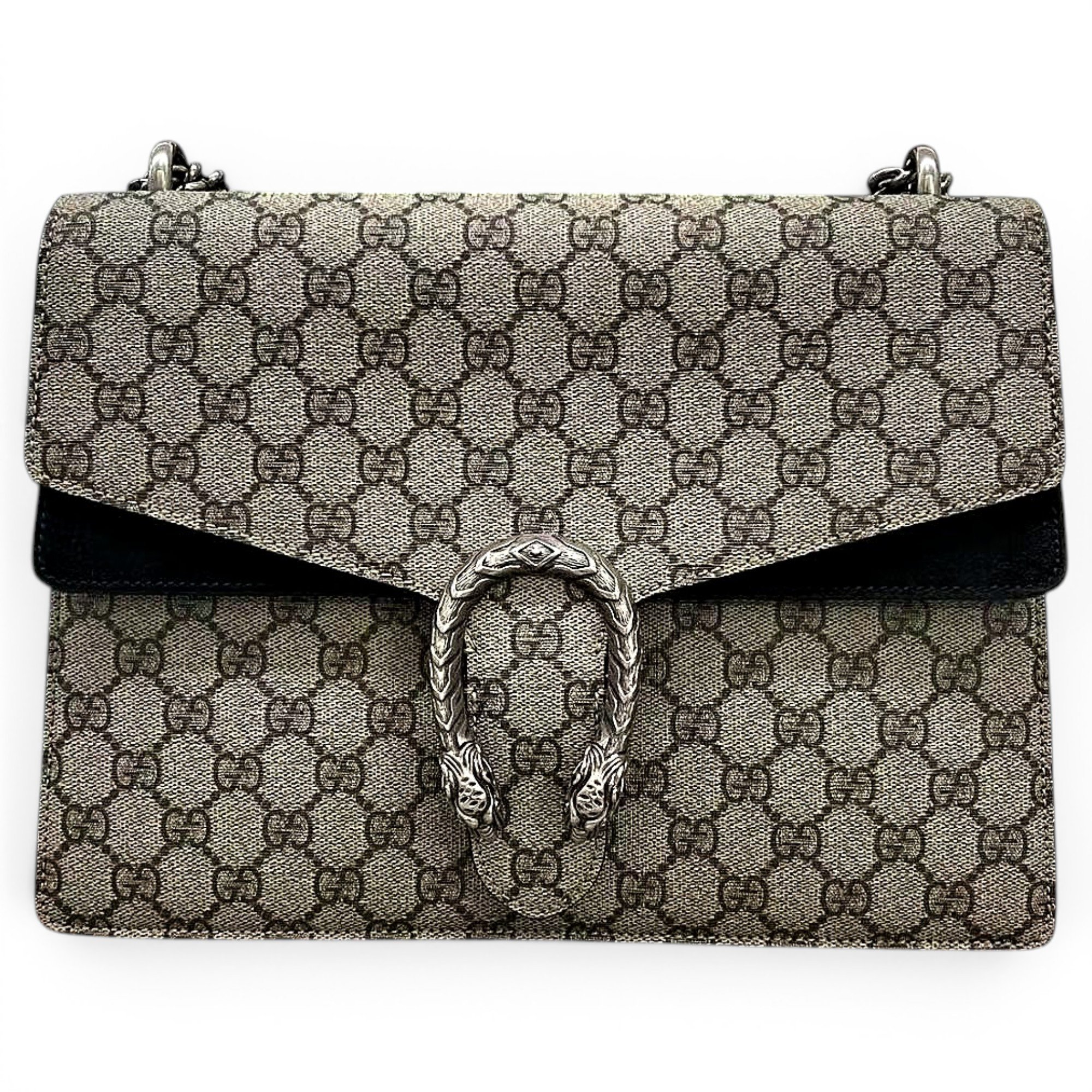 Dionysus leather handbag