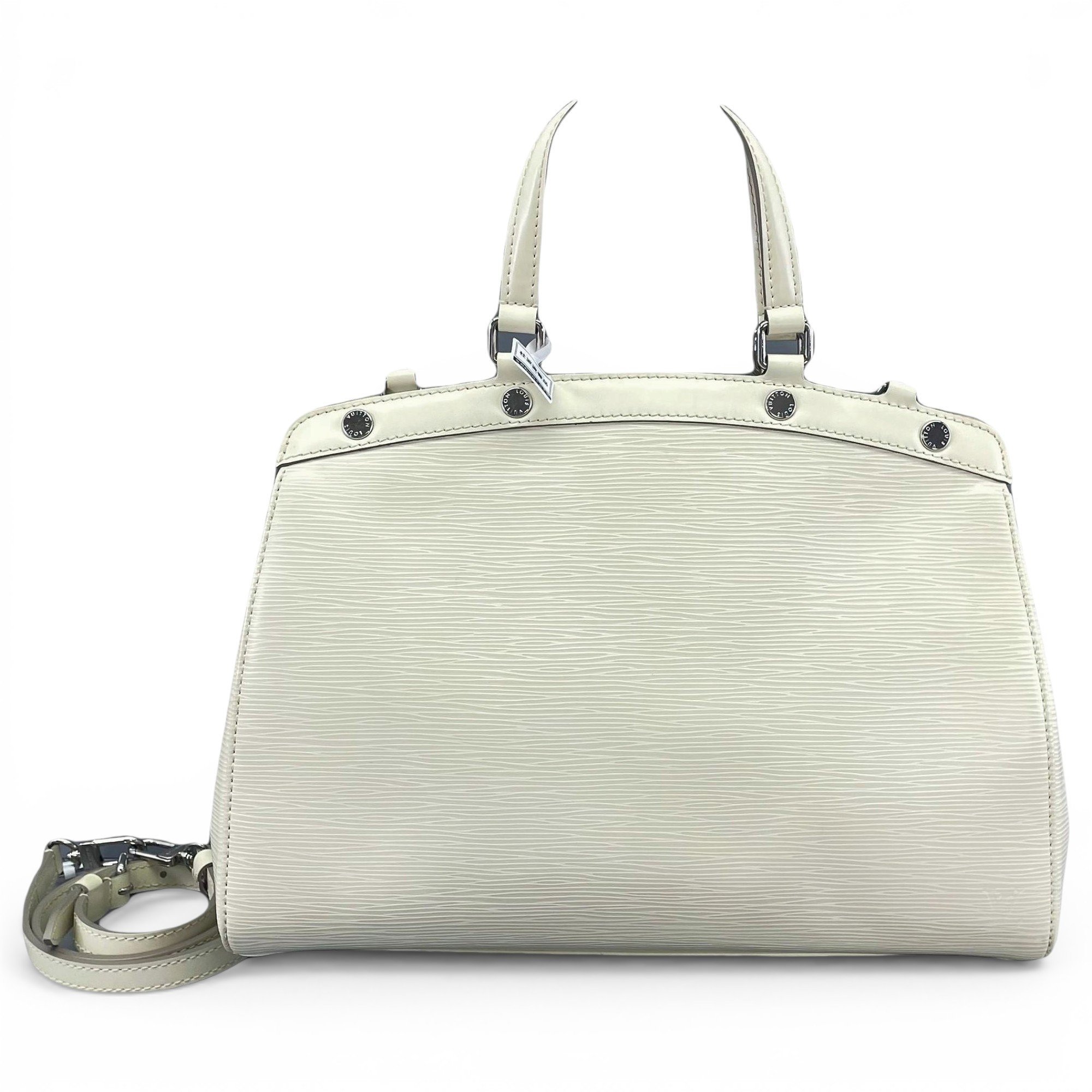 Bréa leather handbag