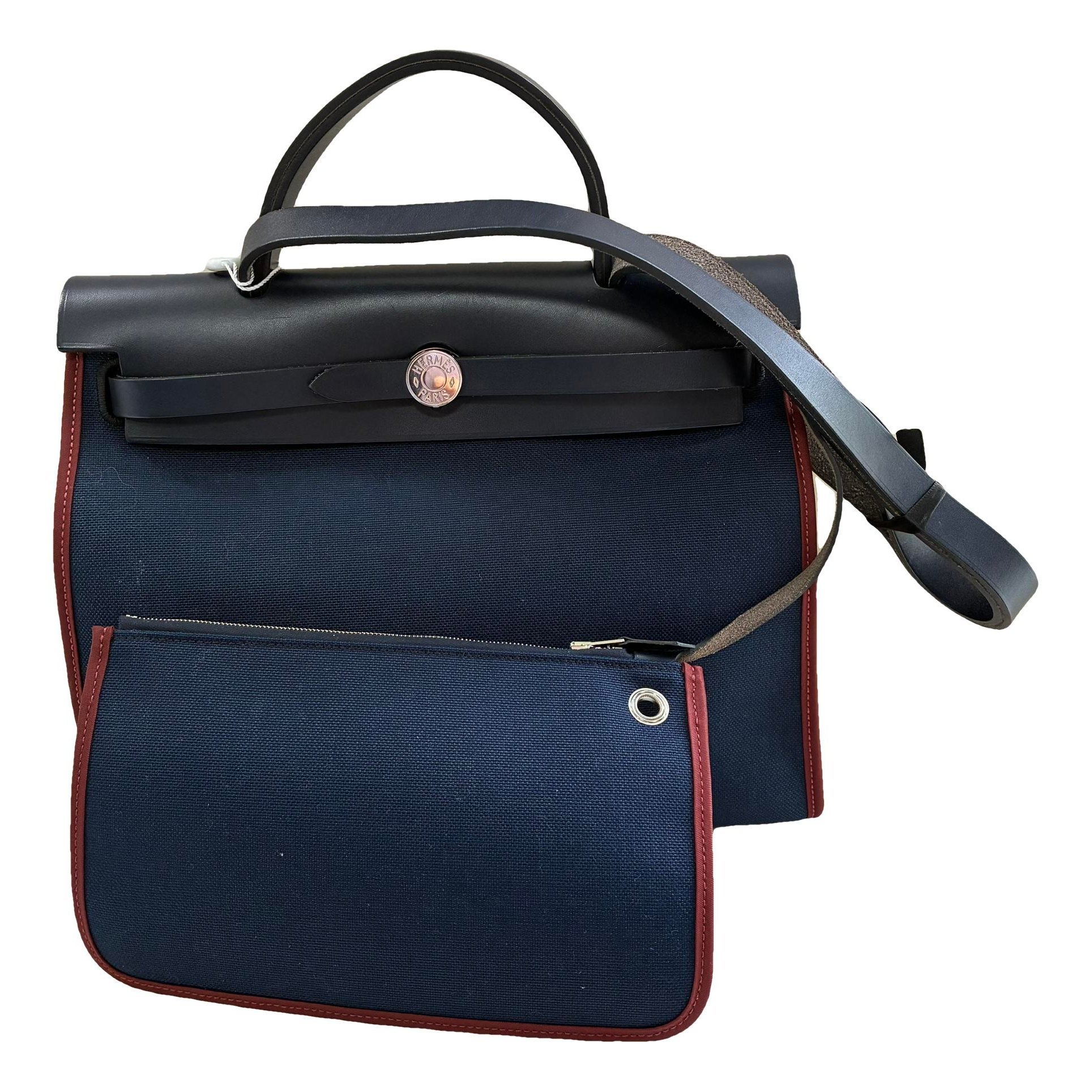 Herbag leather handbag