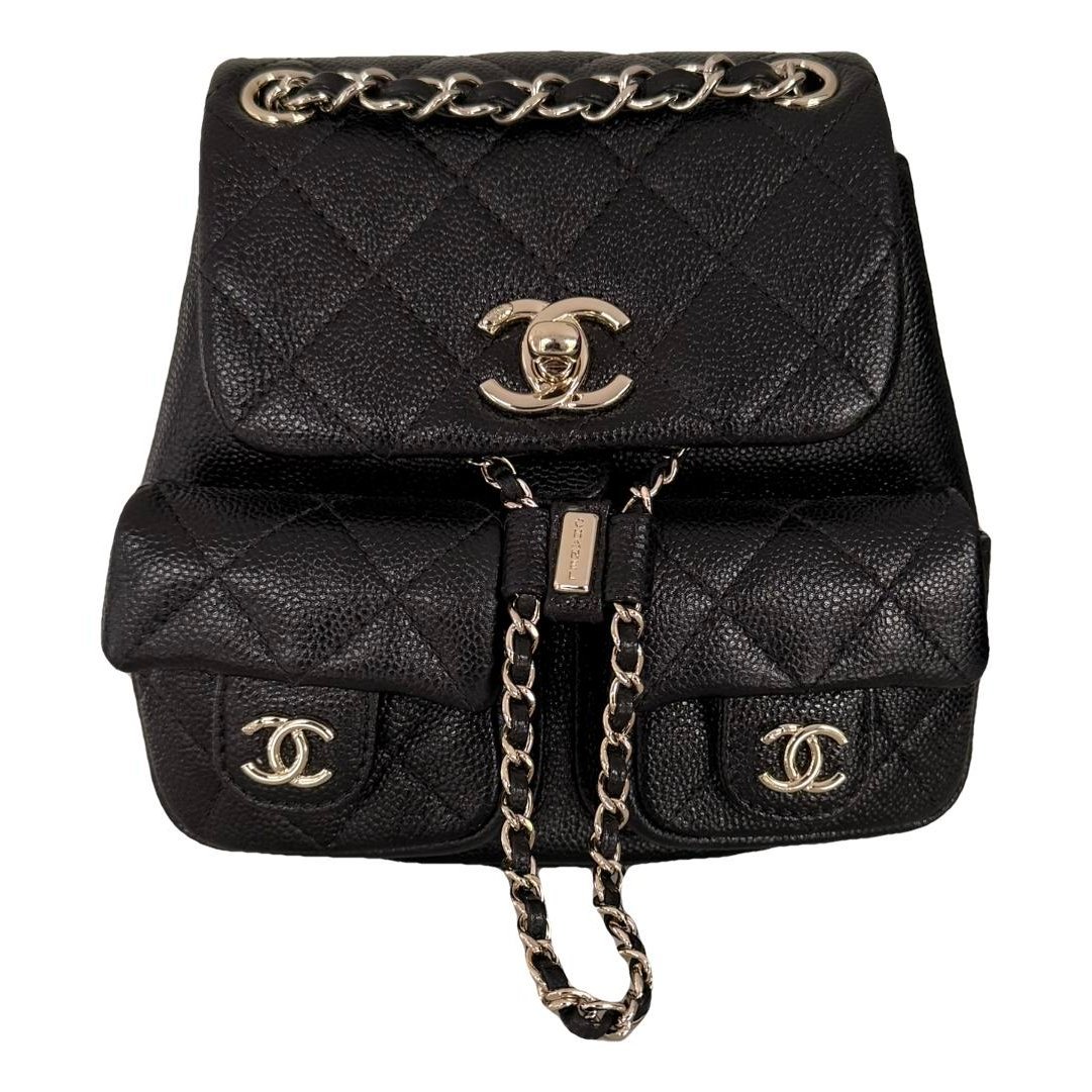 Duma leather backpack