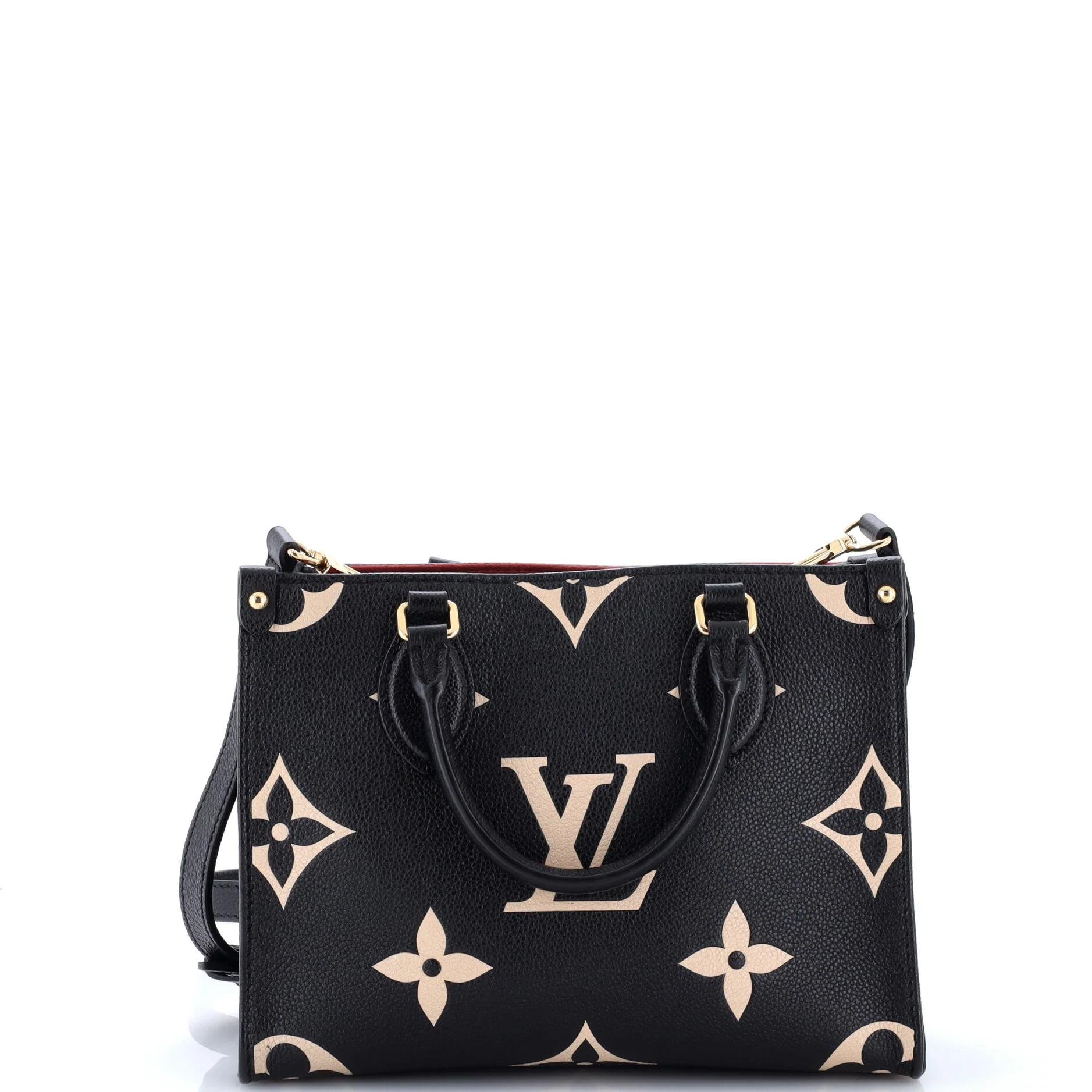 Onthego leather tote