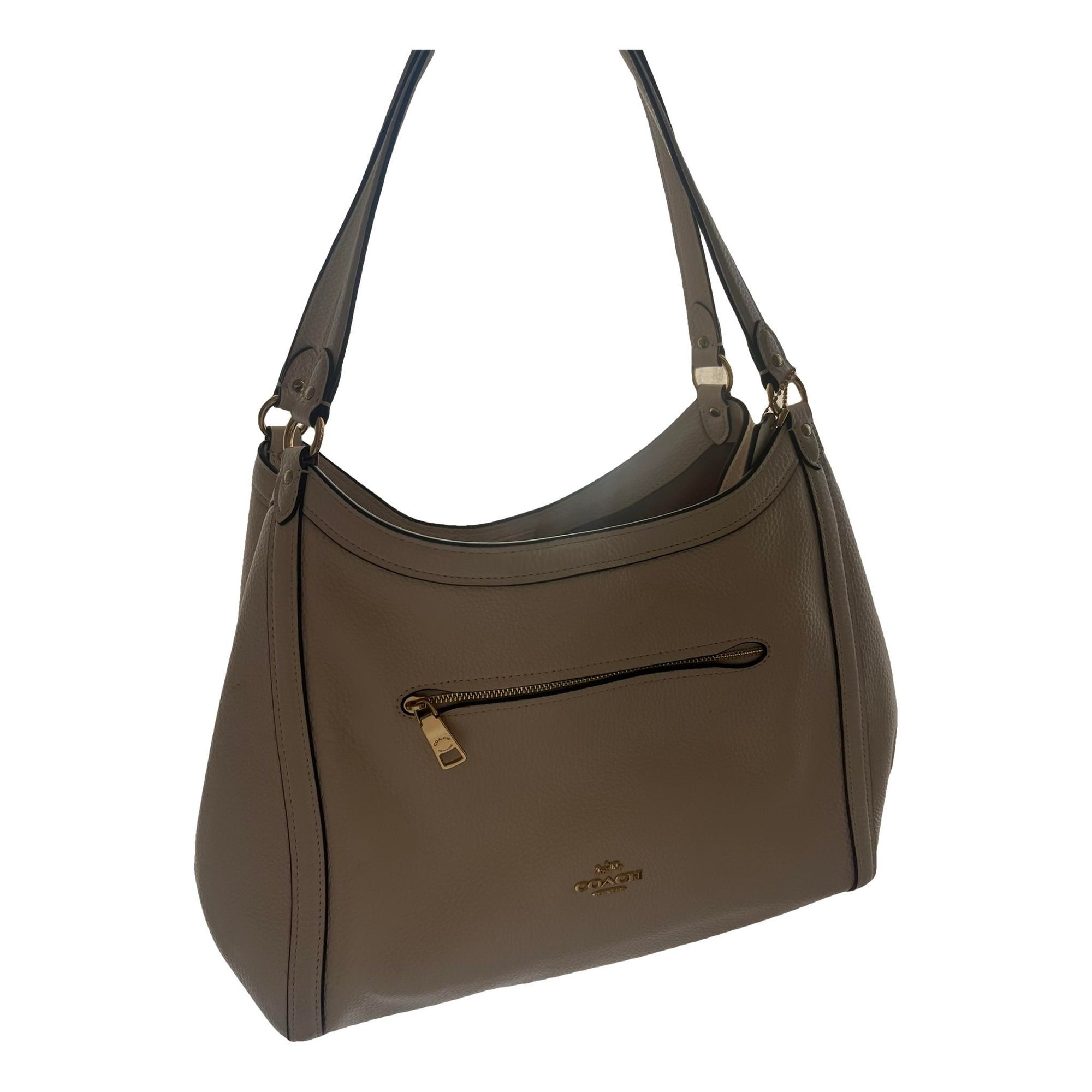 Vegan leather handbag