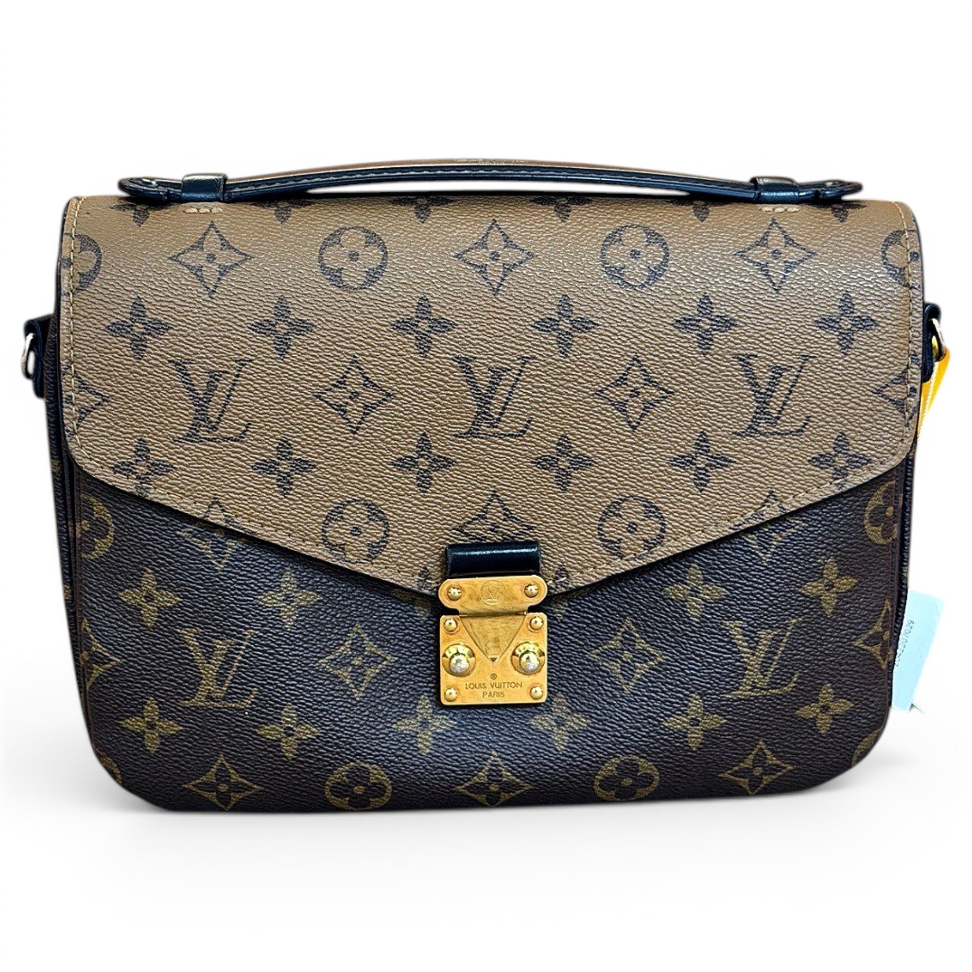 Metis leather crossbody bag