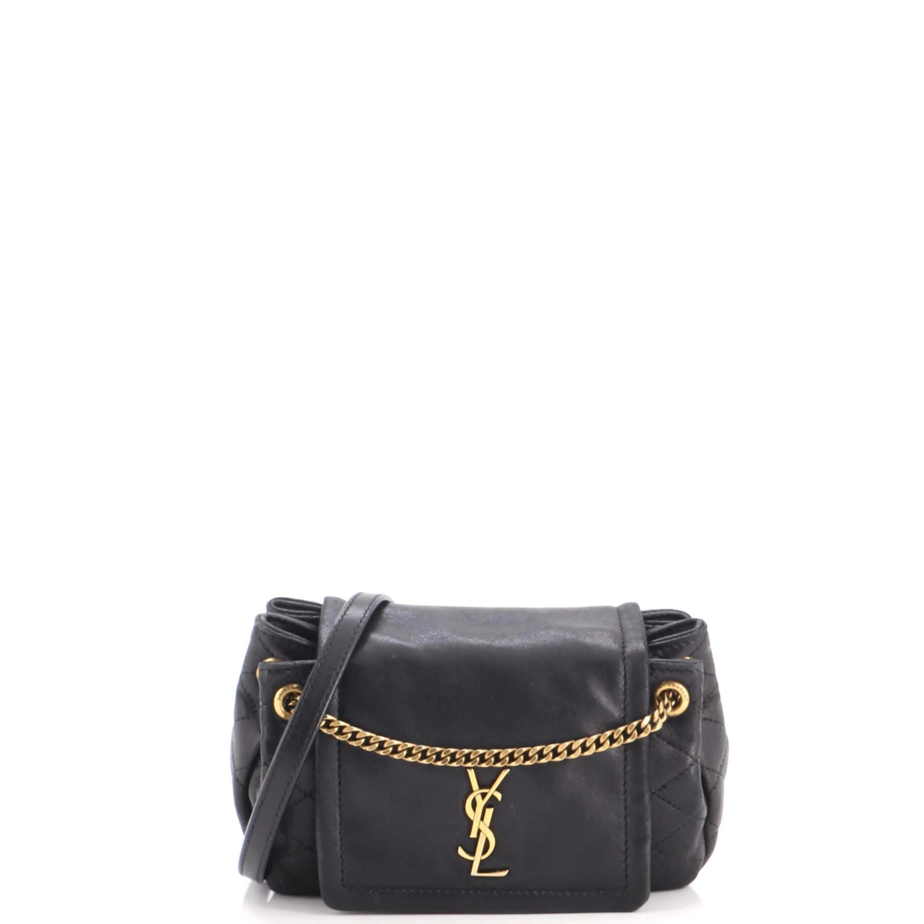 Leather crossbody bag