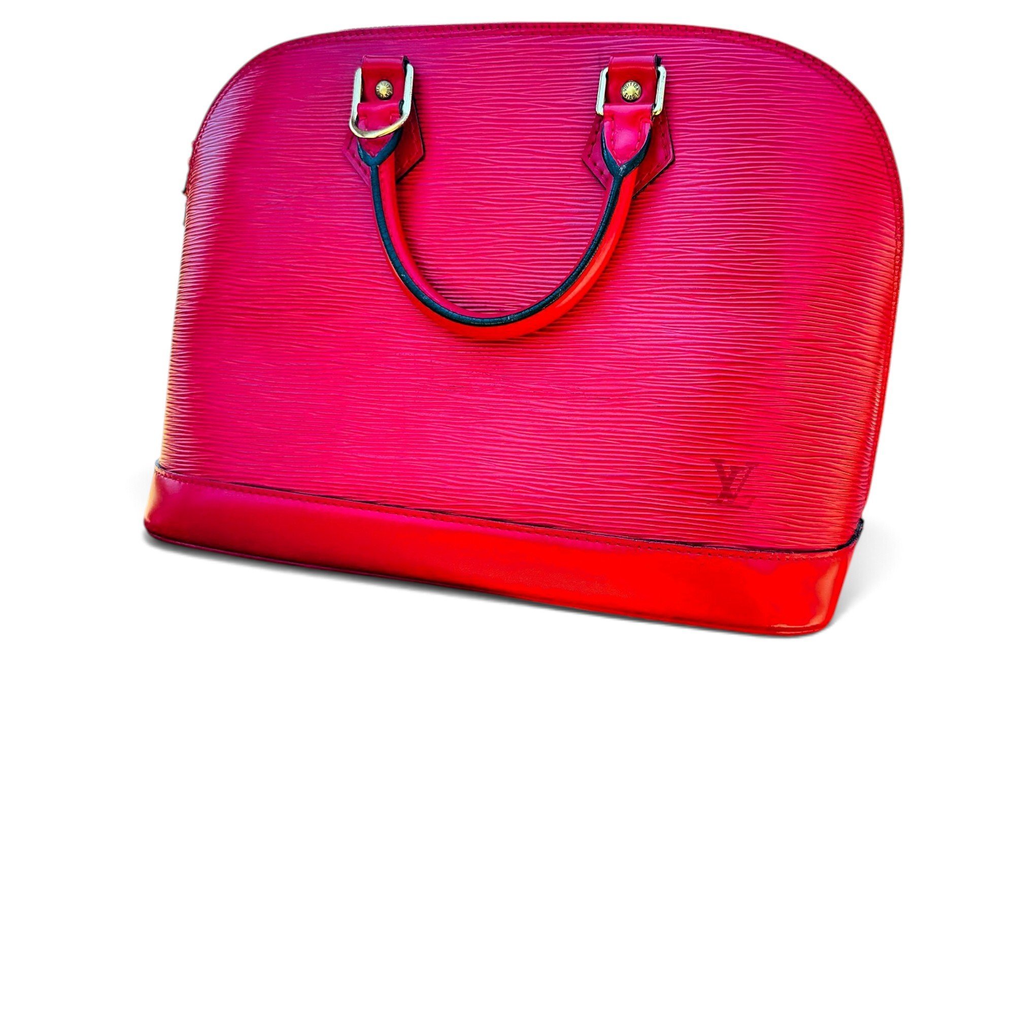 Alma leather handbag