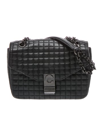 Leather C Bag Medium