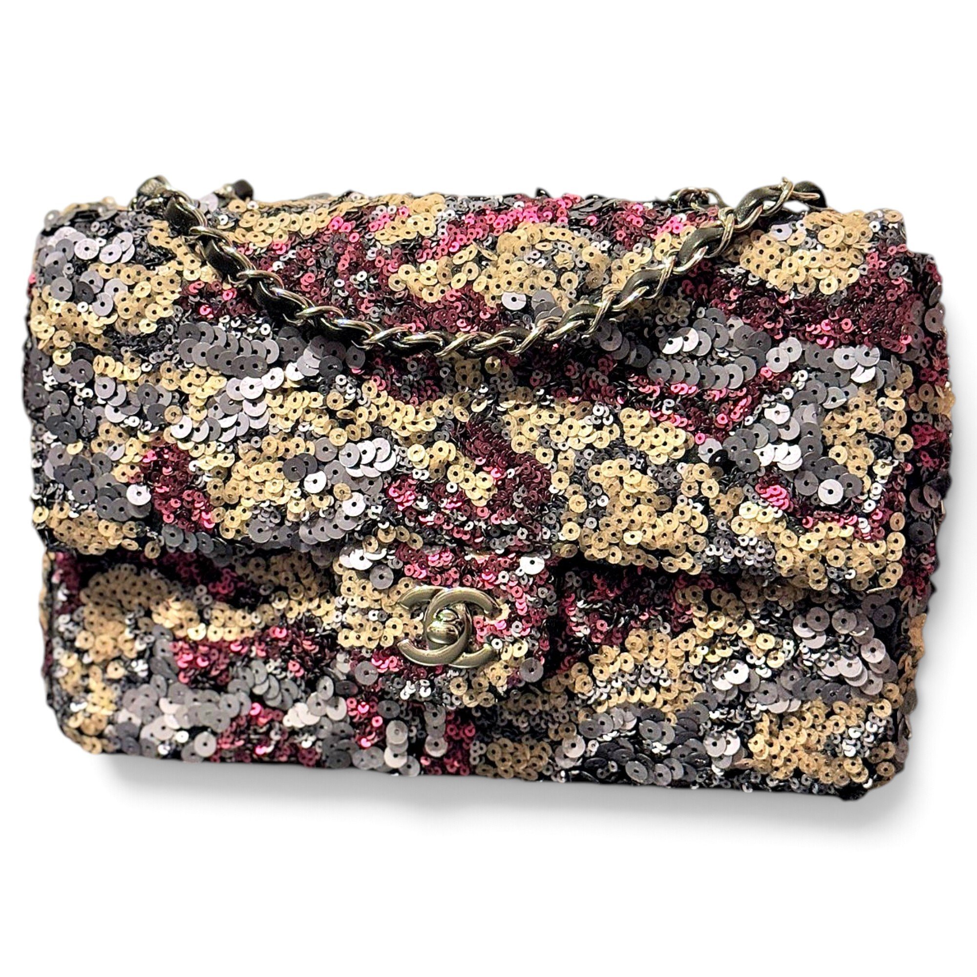 Timeless/Classique glitter handbag