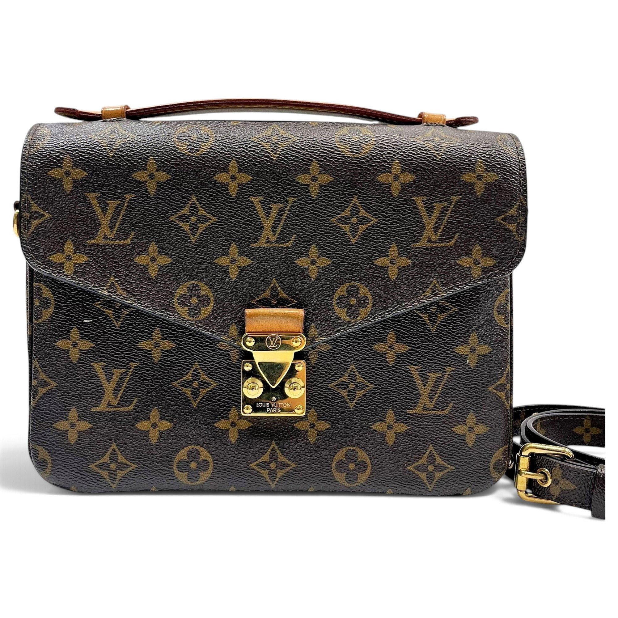 Louis Vuitton Metis leather handbag