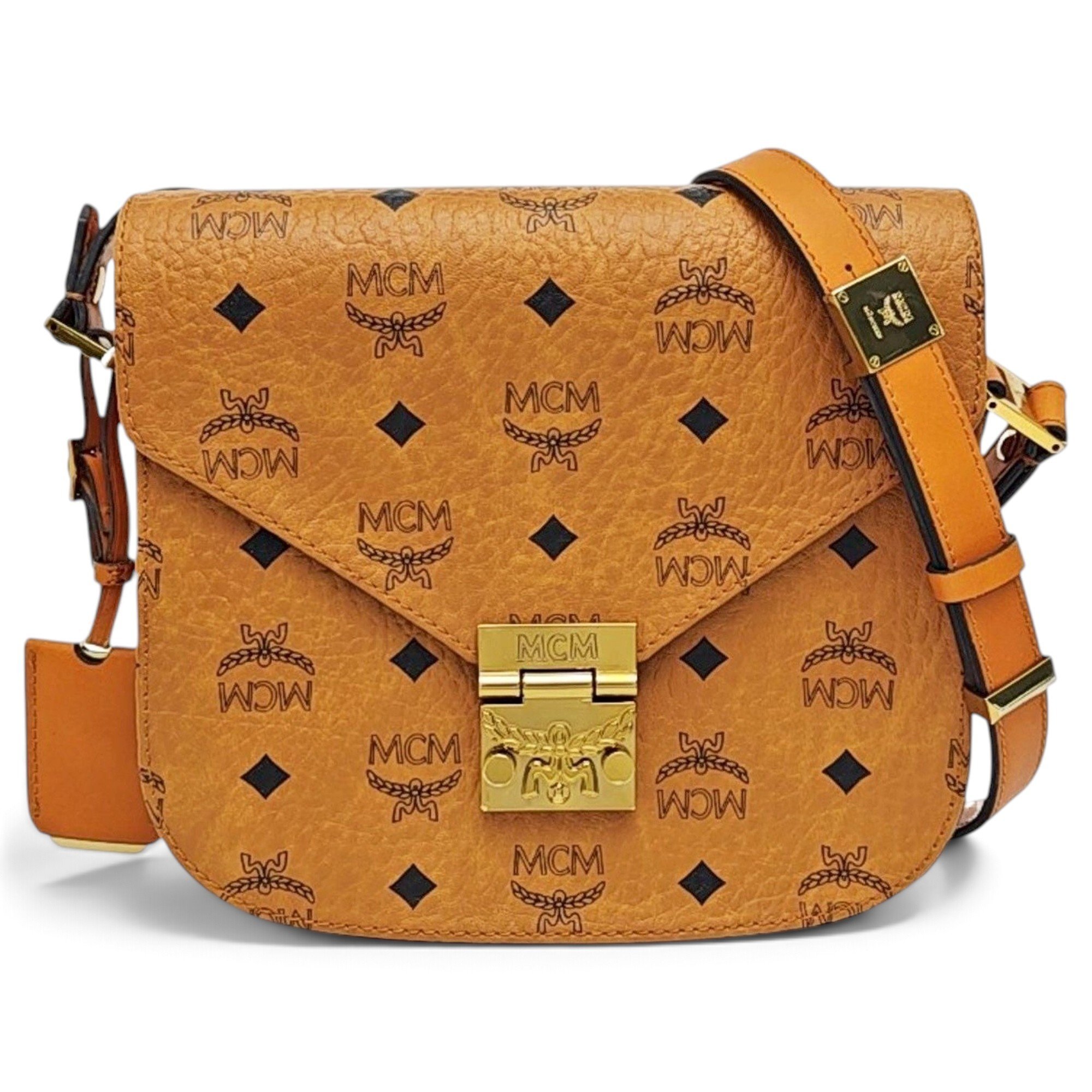 Patricia leather handbag