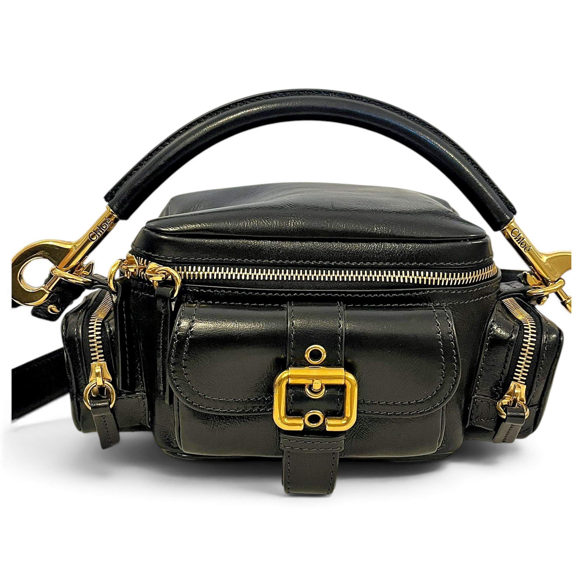 Camera Bag leather crossbody bag