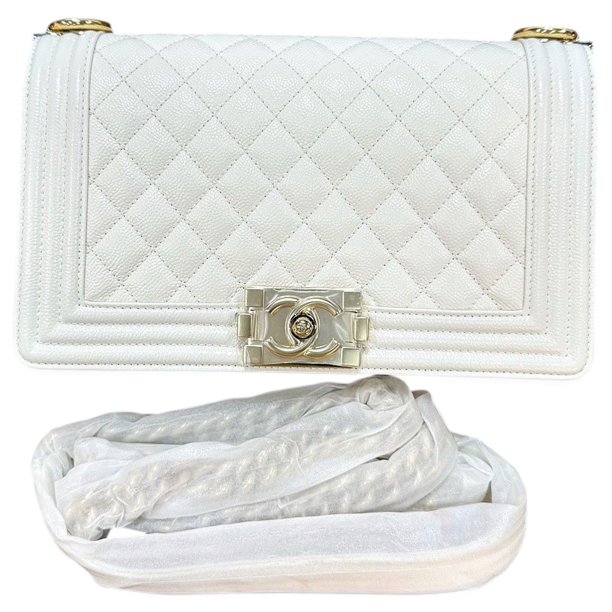 Boy leather crossbody bag