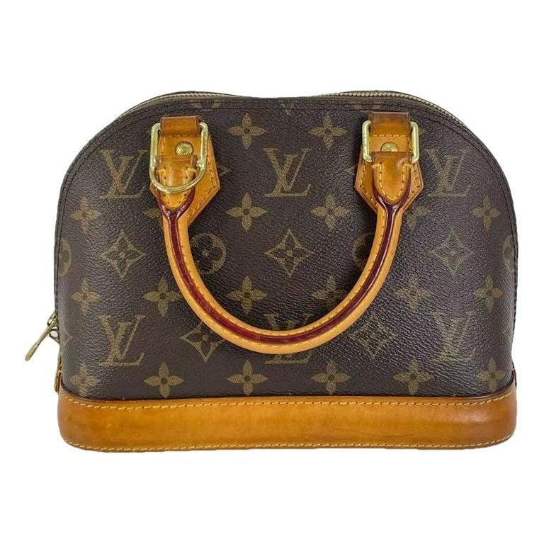 Alma BB leather handbag