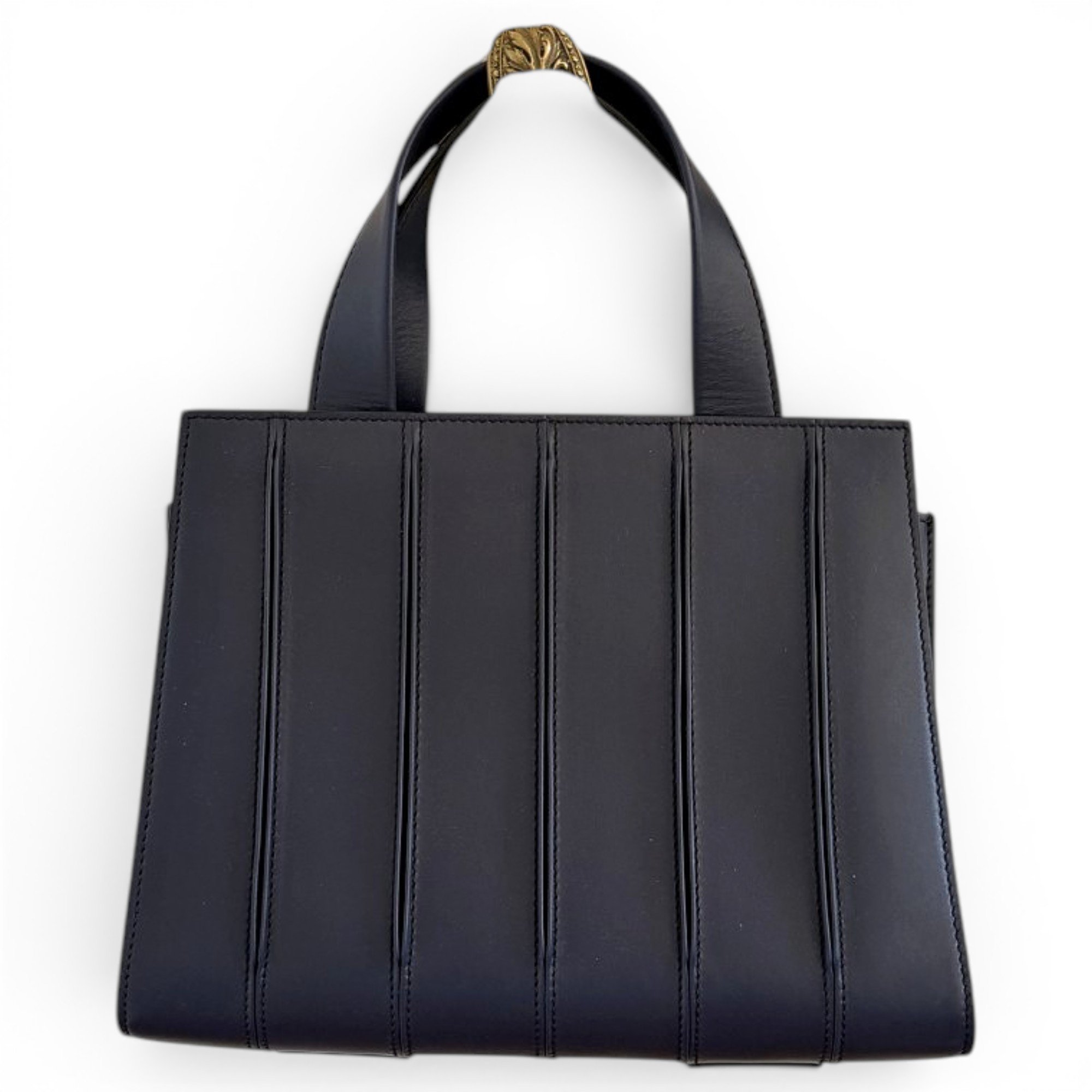 Max Mara Whitney leather handbag