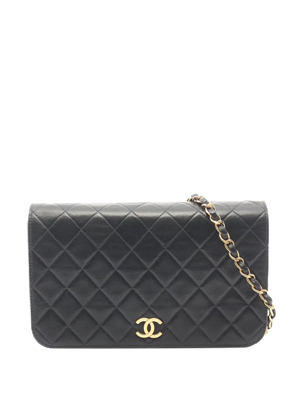 1997-1999 Lambskin Full Flap shoulder bag
