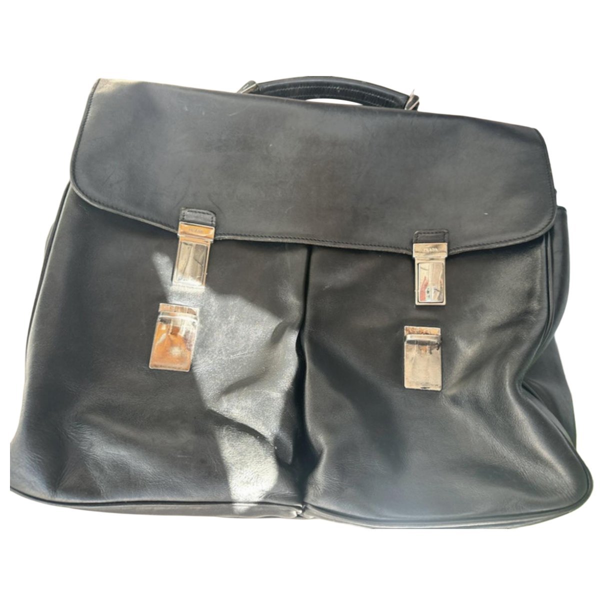 Promenade leather vanity case