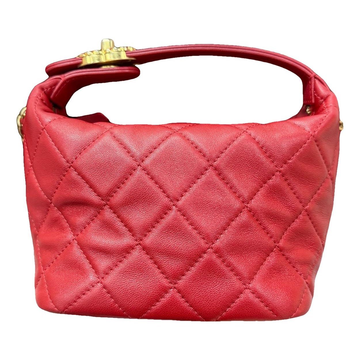 Chanel 19 leather handbag
