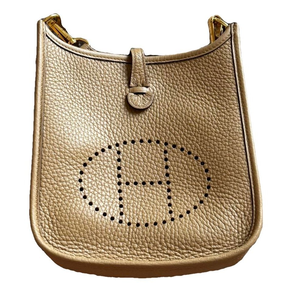 Evelyne leather crossbody bag