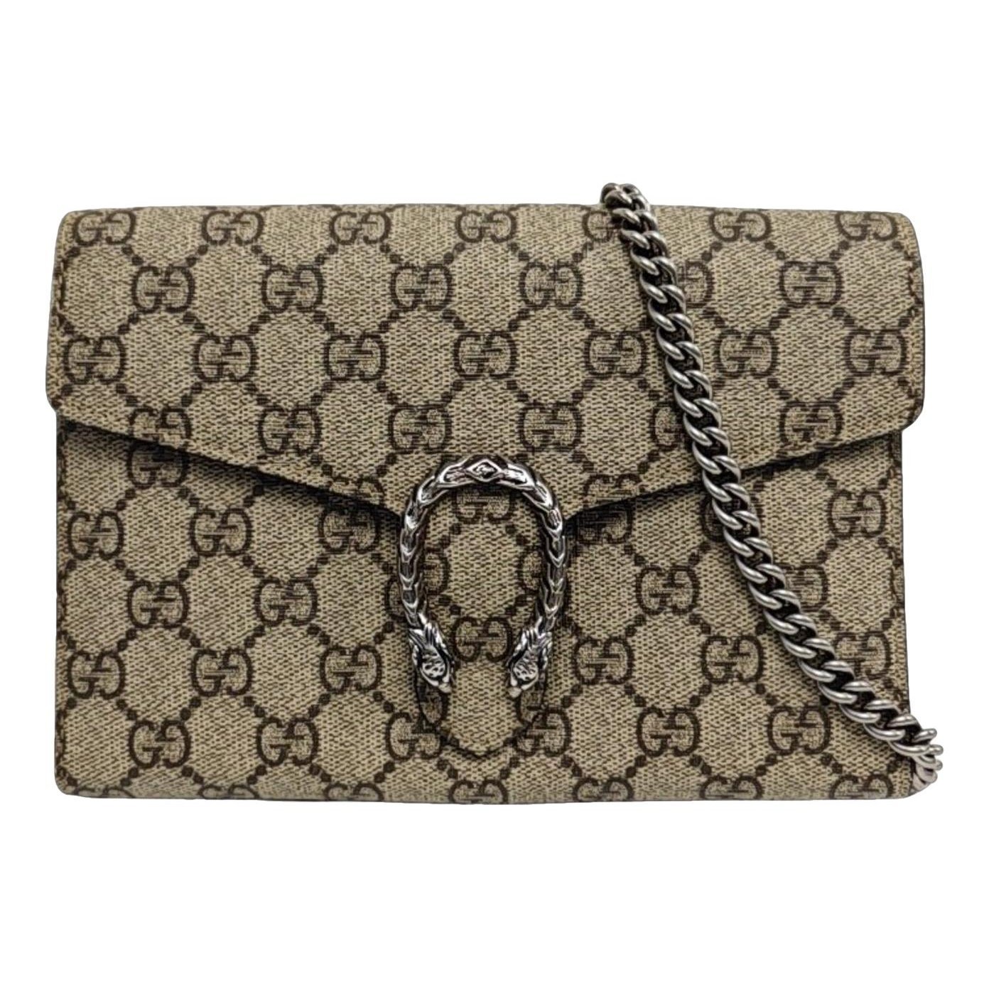 Dionysus leather handbag