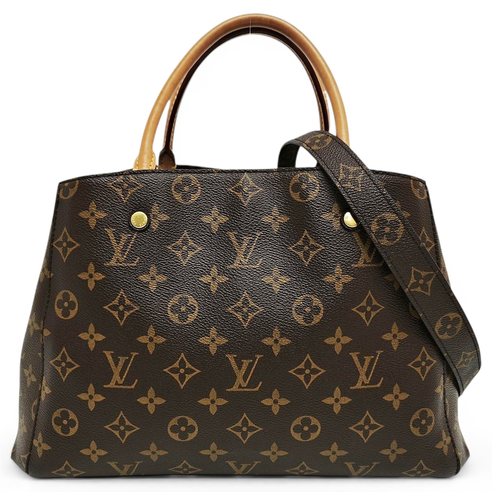 Montaigne leather handbag