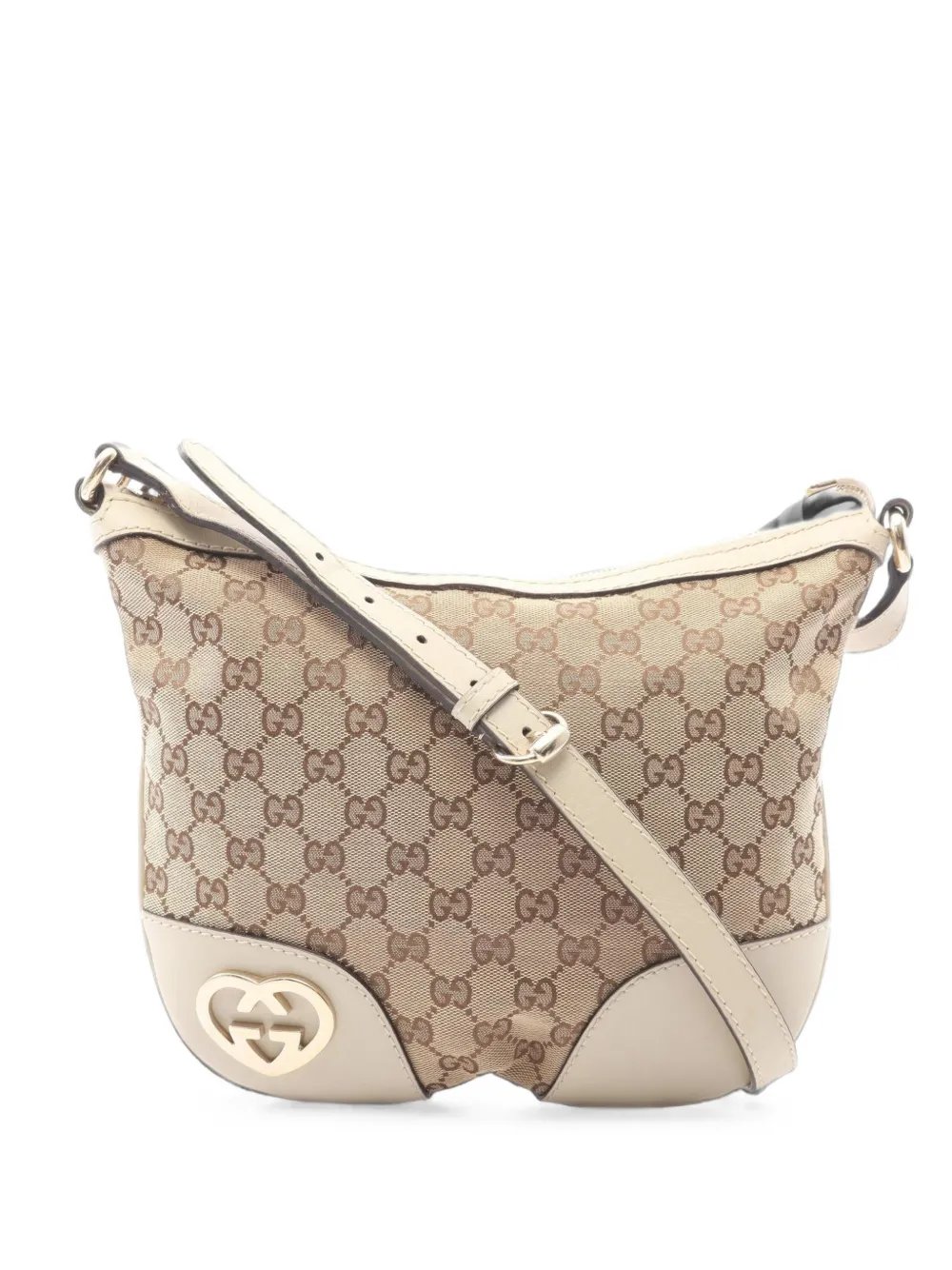 2000s Lovely GG-pattern shoulder bag