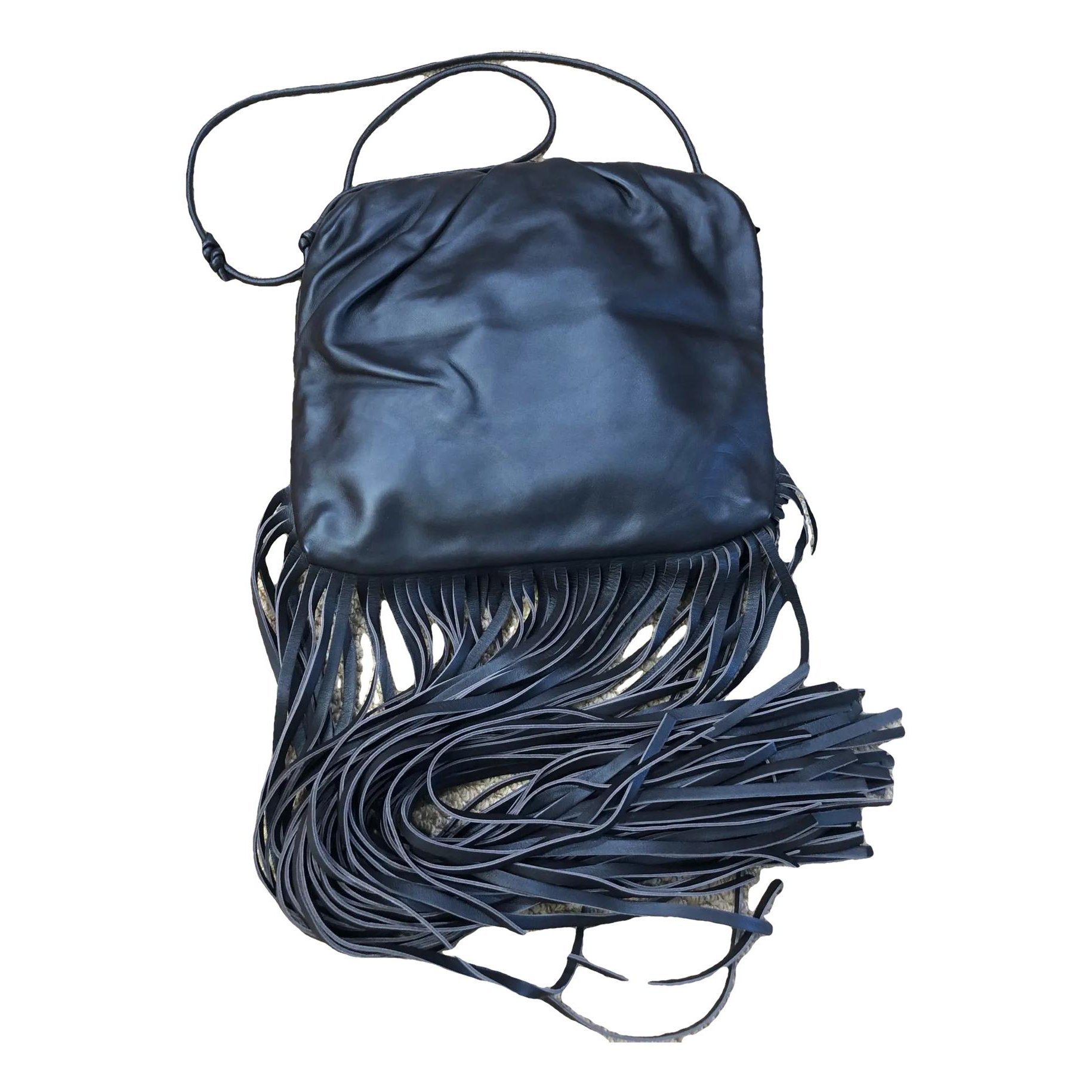 Leather crossbody bag
