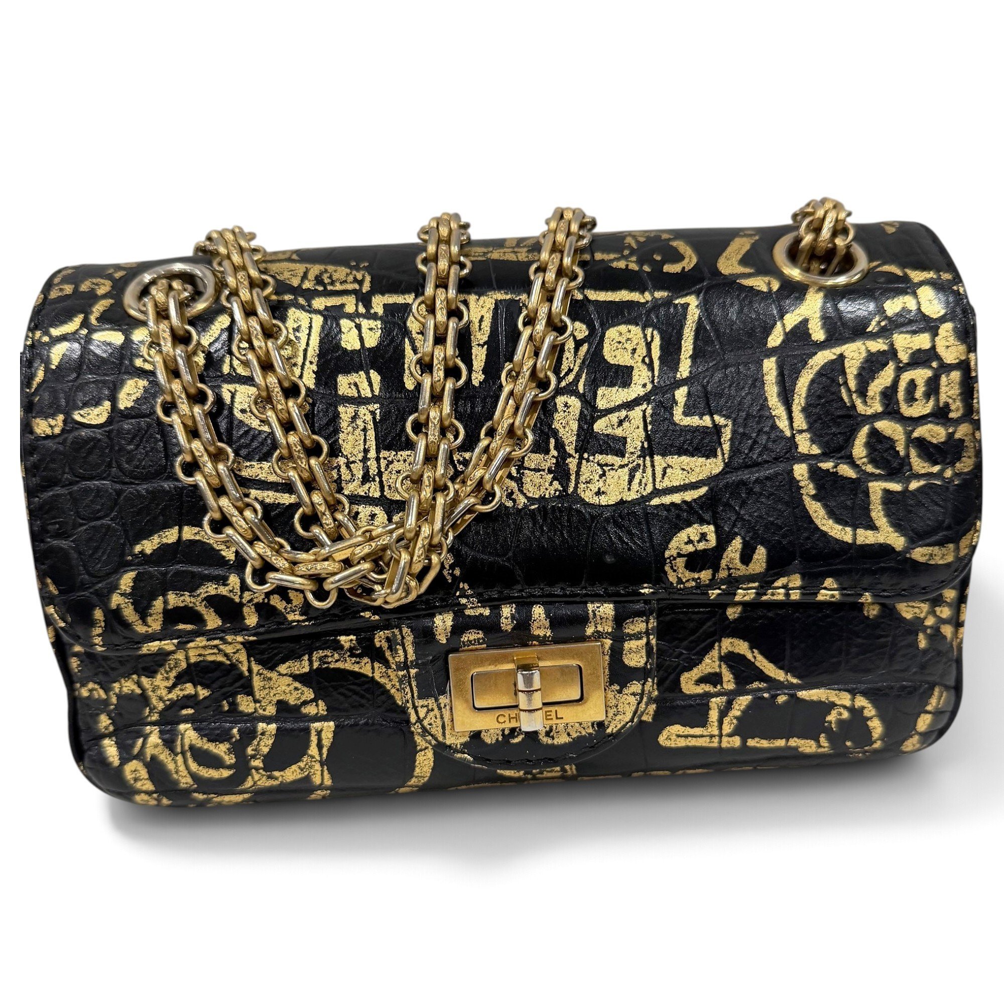 2.55 leather handbag