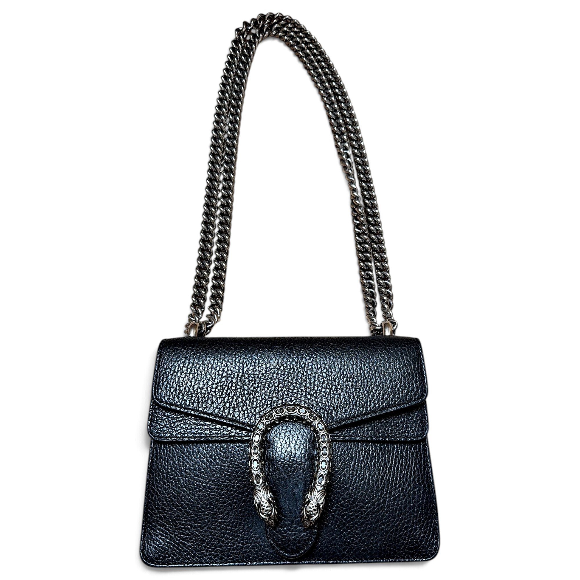Dionysus leather handbag