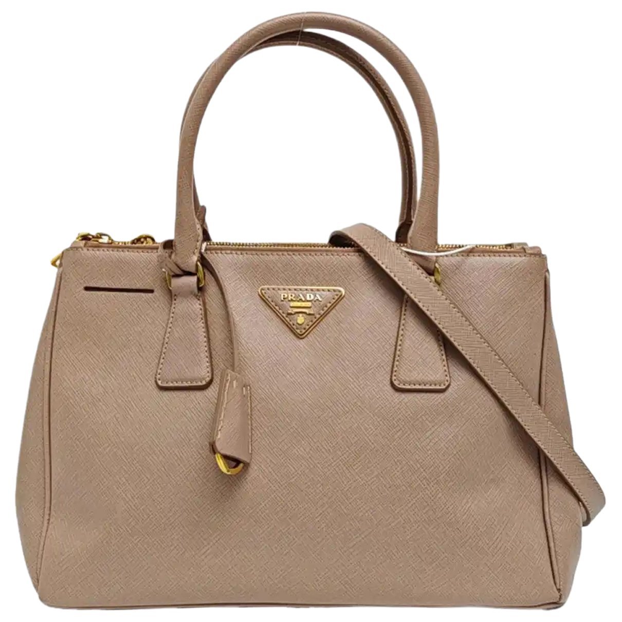 Galleria leather handbag