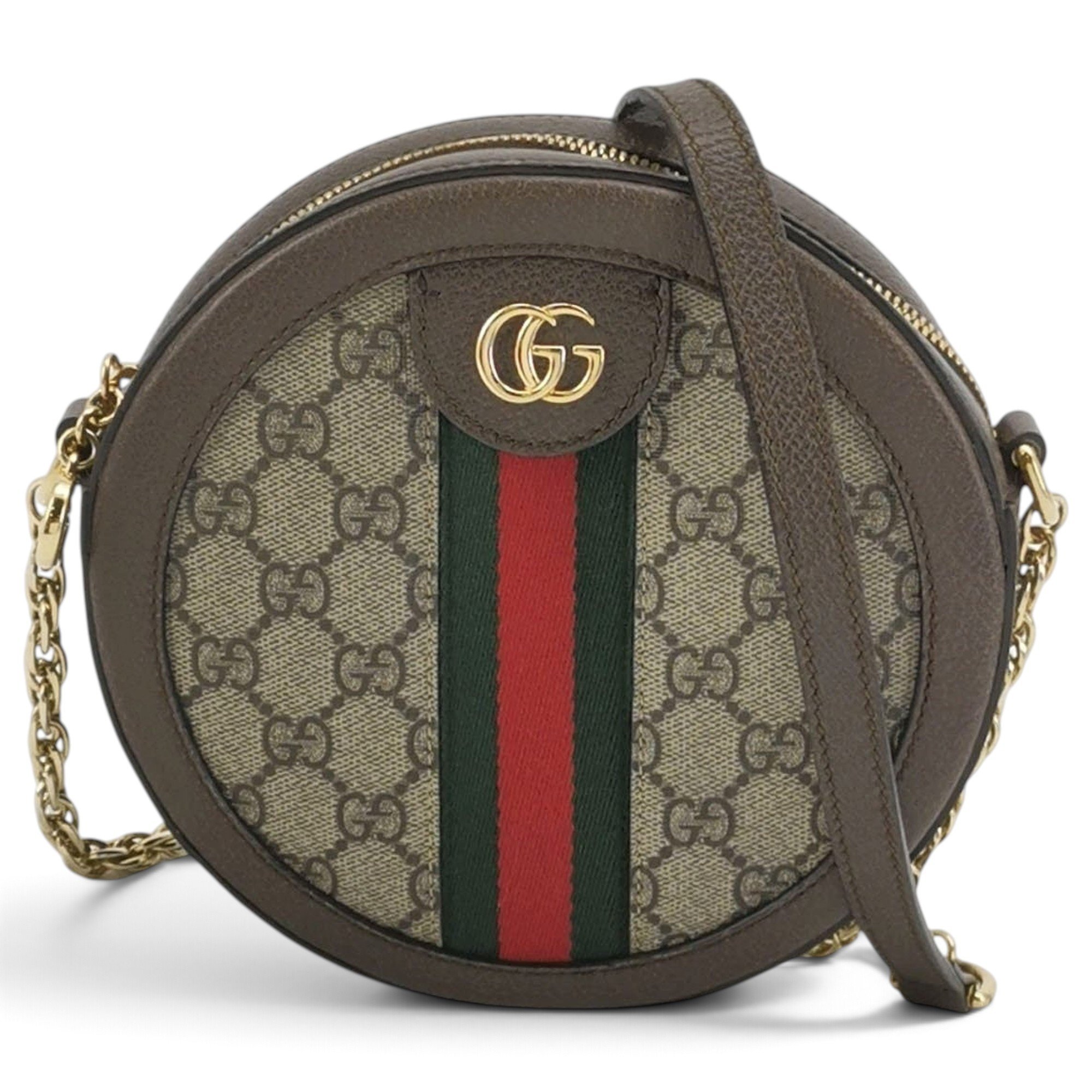 Ophidia leather handbag