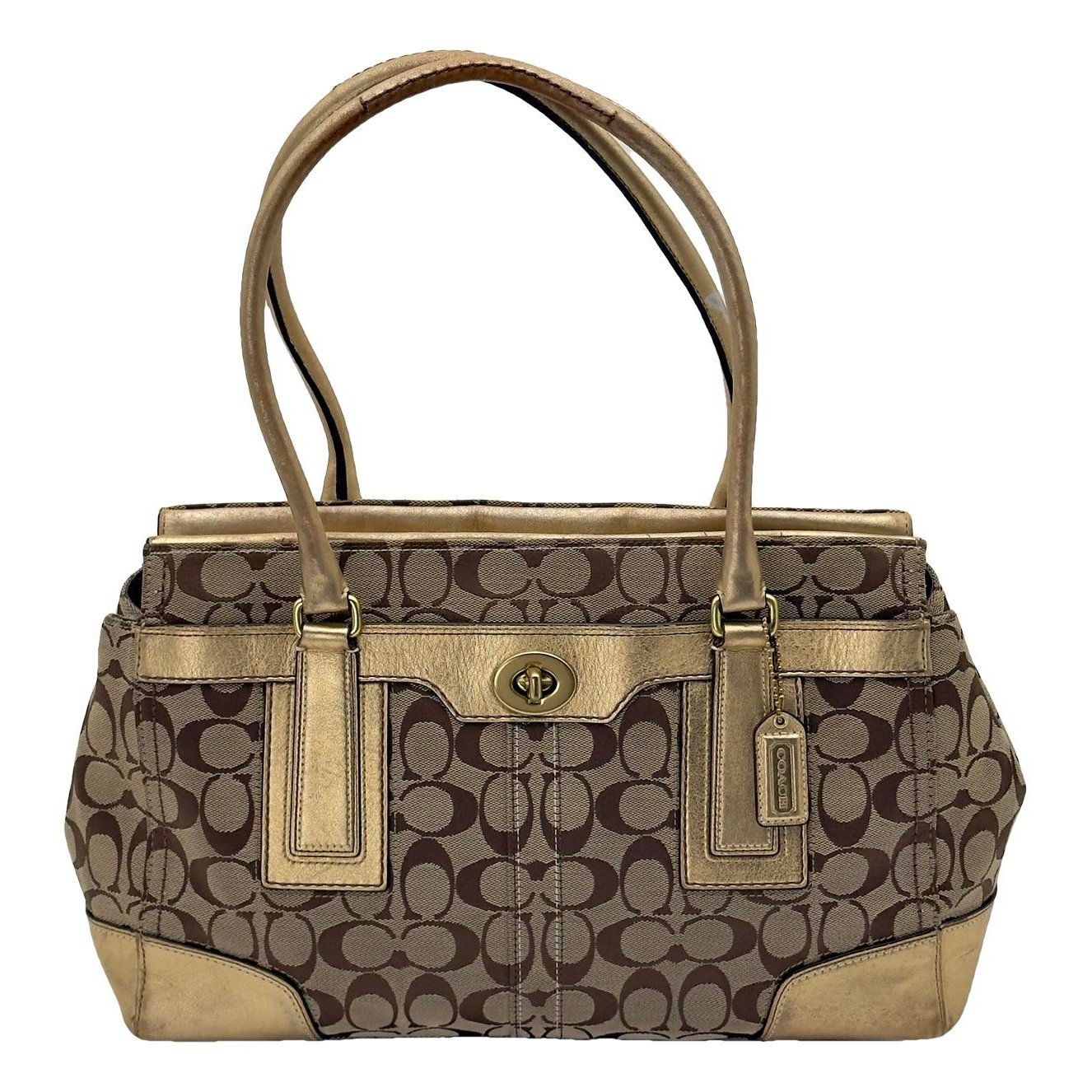 Hamilton Hobo leather handbag