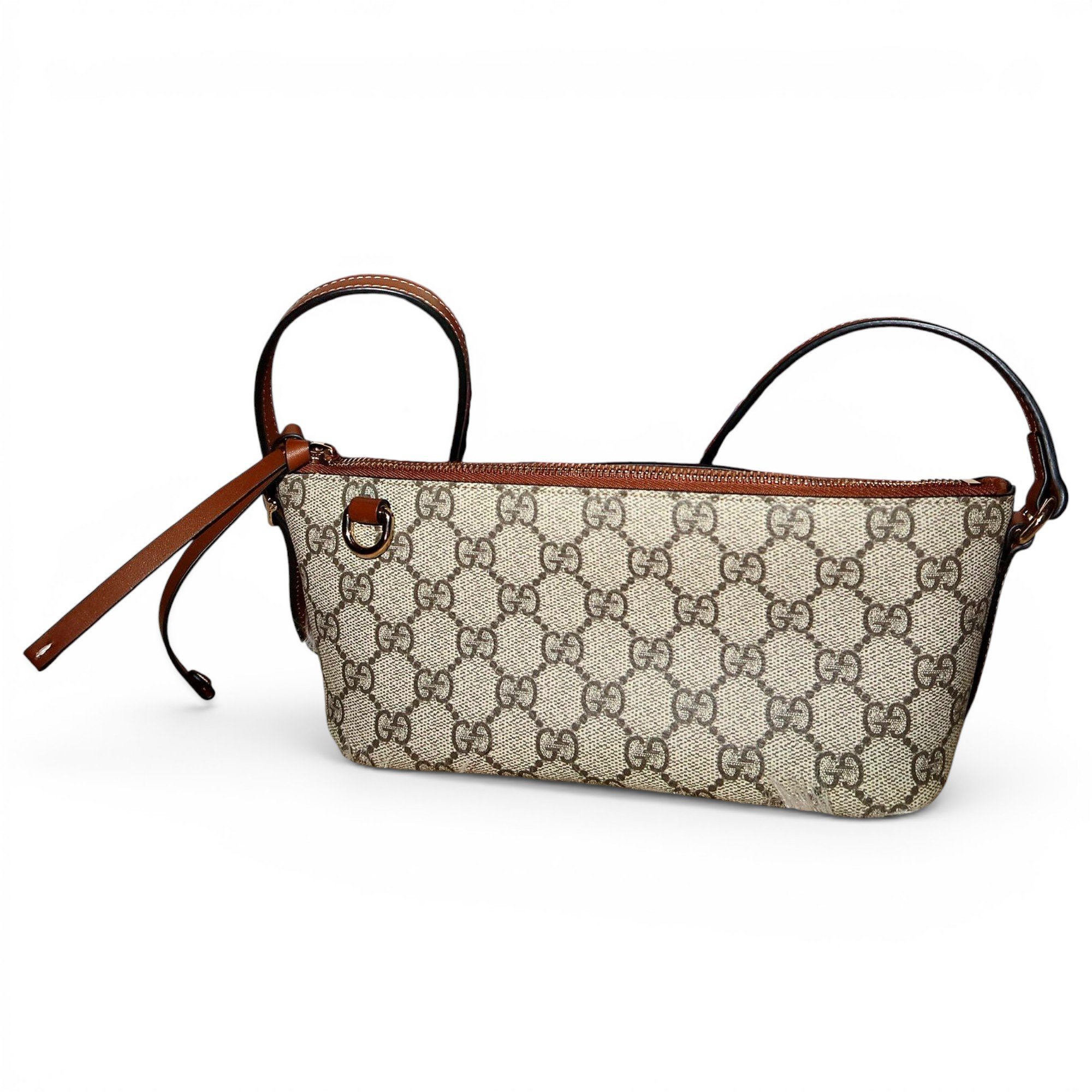 Ophidia leather handbag