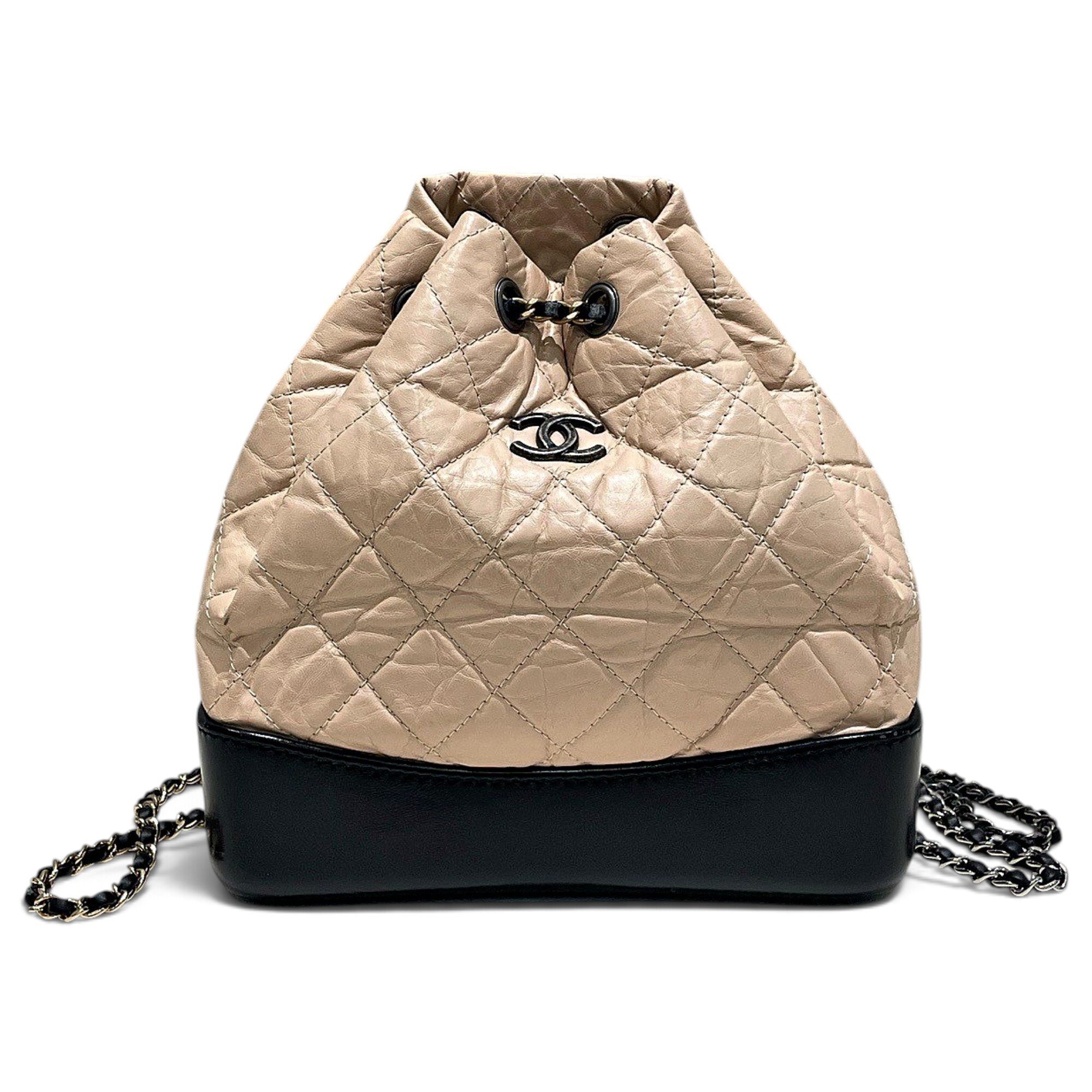 Gabrielle leather backpack