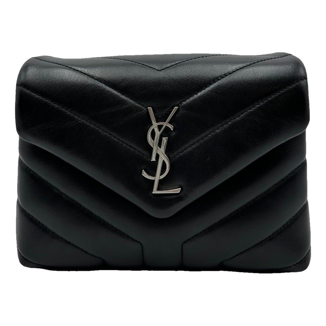 Saint Laurent Loulou Toy leather crossbody bag