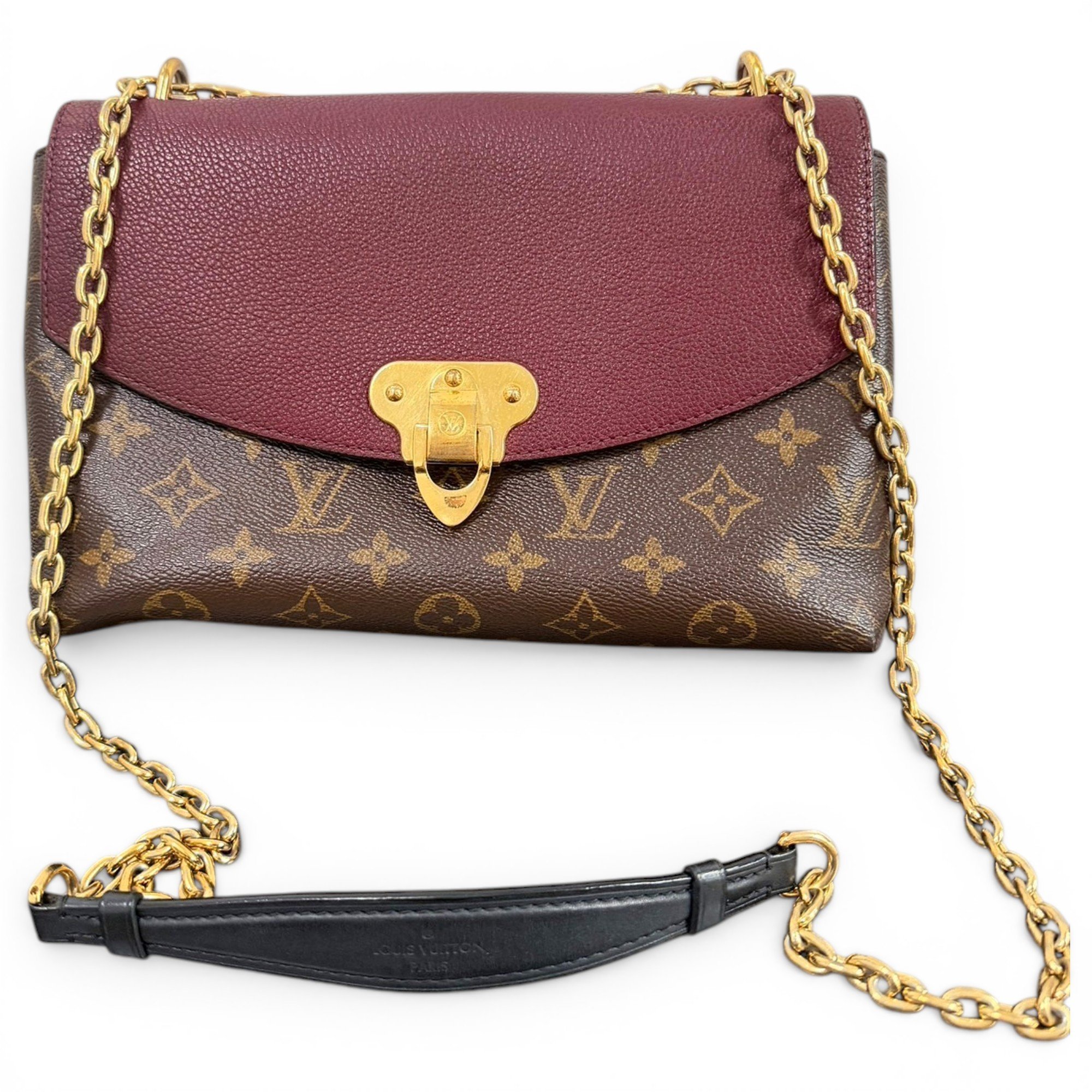 Saint Placide leather handbag