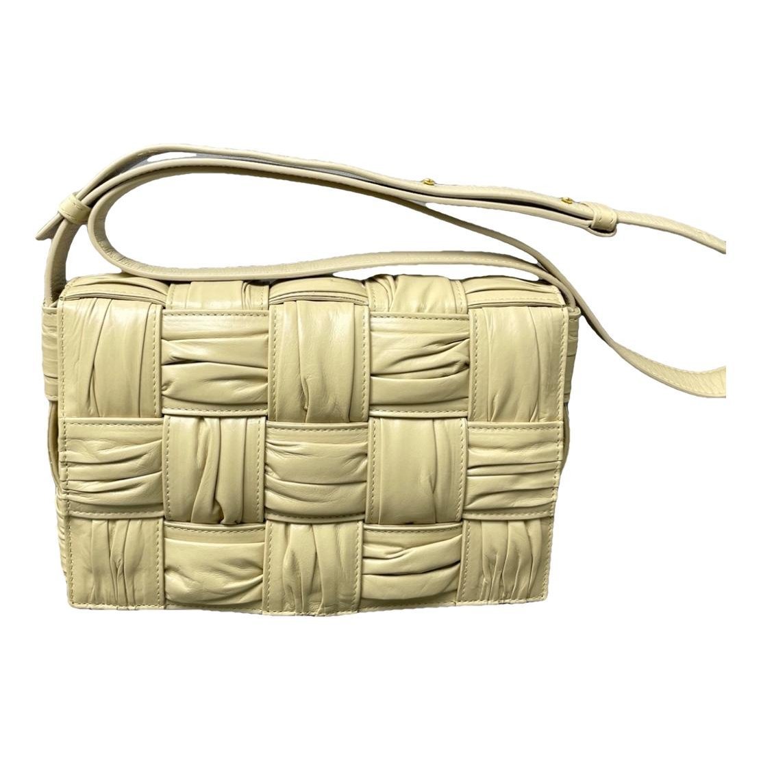 Cassette leather crossbody bag