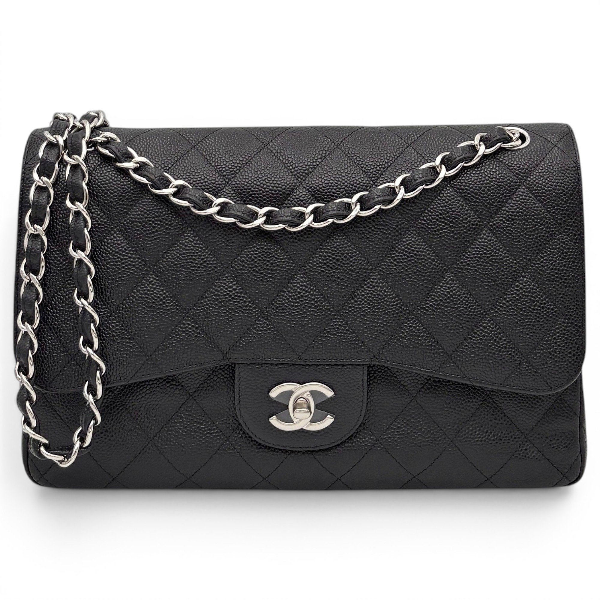 Timeless/Classique pony-style calfskin handbag