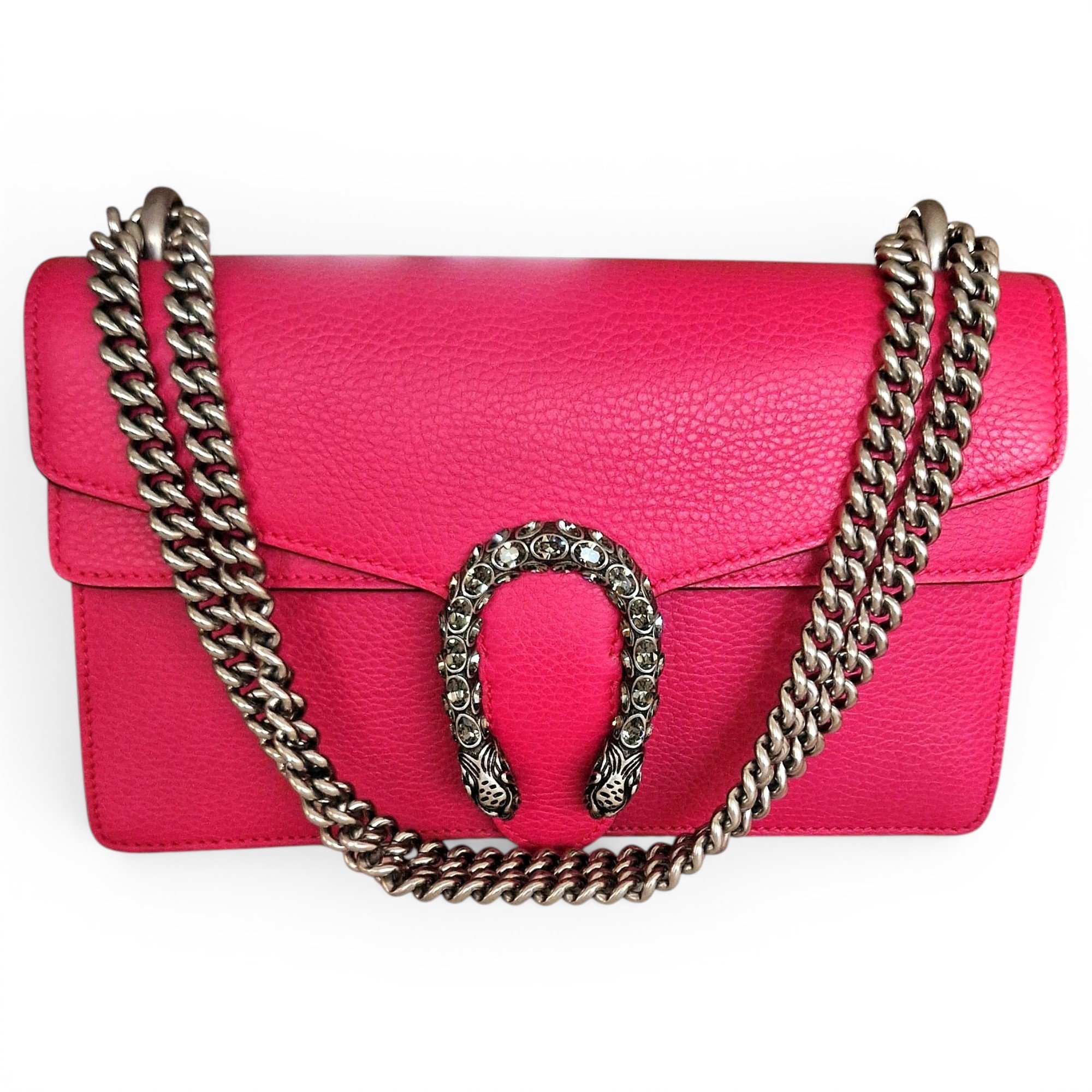Dionysus leather handbag