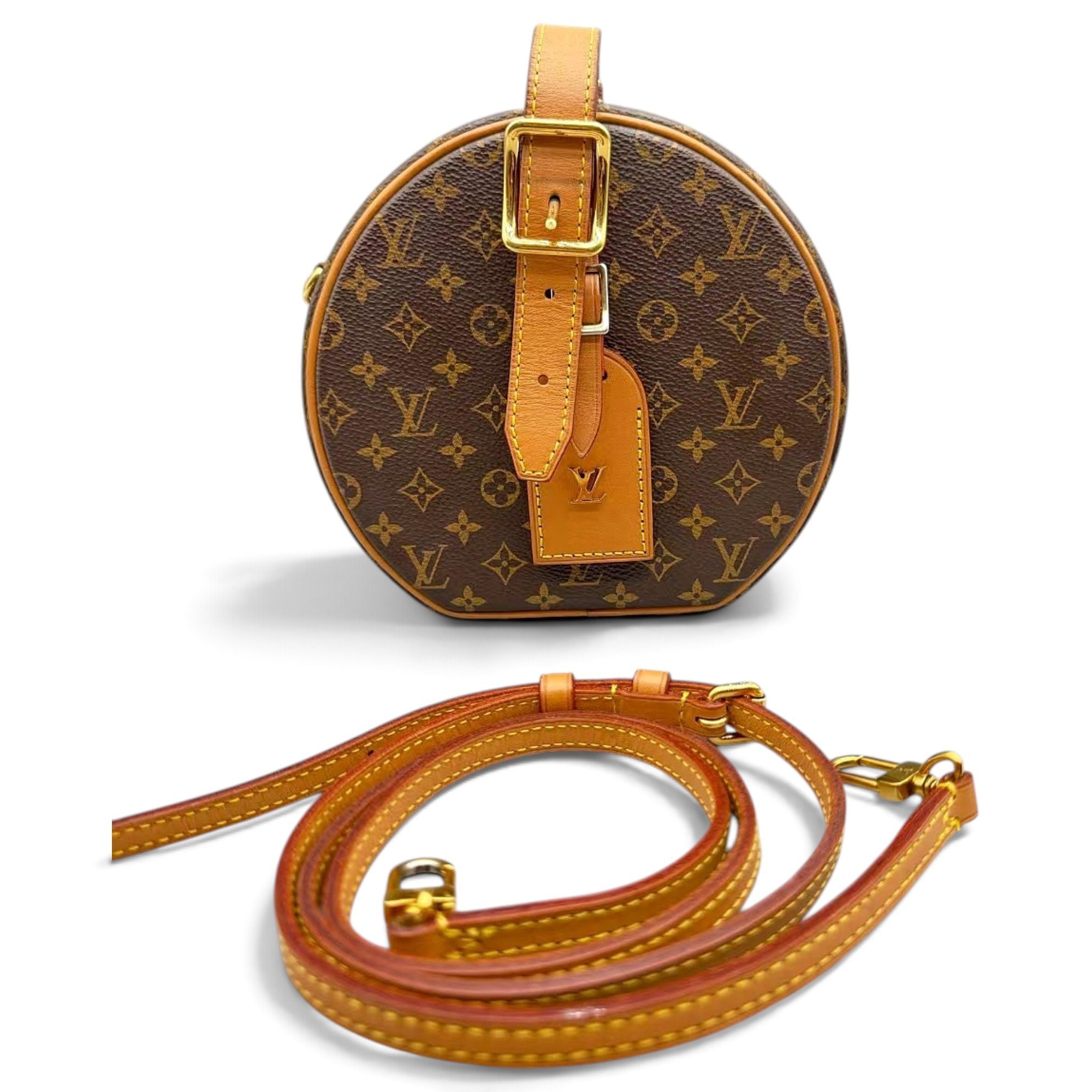 Petite Boîte Chapeau leather handbag